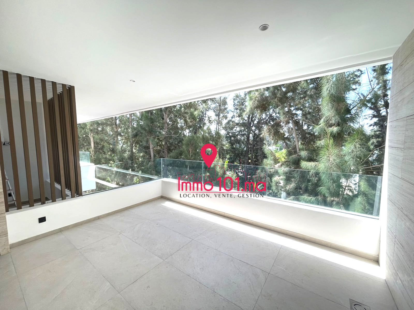 Location appartement à l’Orangeraie – Souissi SILAV2553